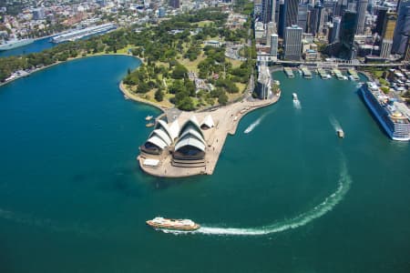 Aerial Image of SYDNEY OPERA HOUSE