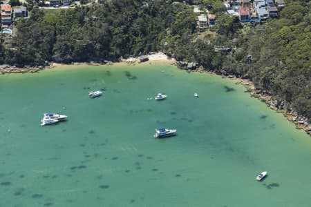 Aerial Image of CLONTARF AND BALGOWLAH HEIGHTS