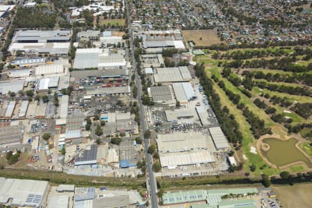 Aerial Image of MILPERRA INDUSTRIAL