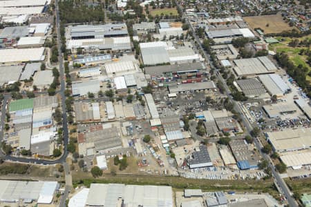 Aerial Image of MILPERRA INDUSTRIAL