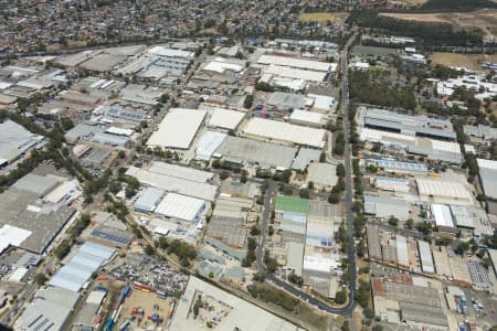 Aerial Image of MILPERRA INDUSTRIAL