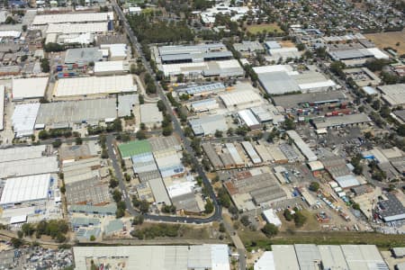 Aerial Image of MILPERRA INDUSTRIAL