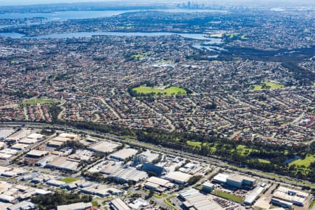 Aerial Image of CANNING VALE