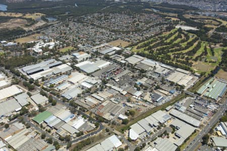Aerial Image of MILPERRA INDUSTRIAL