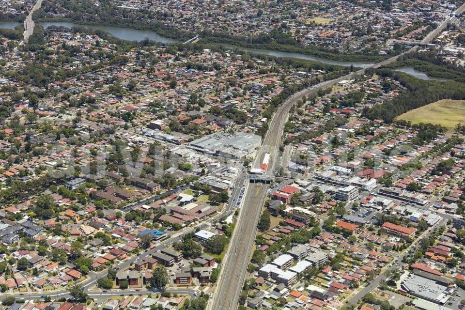 Aerial Image of Riverwood Train Station
