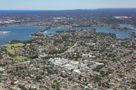 Aerial Image of CARLTON INSUTRIAL AREA