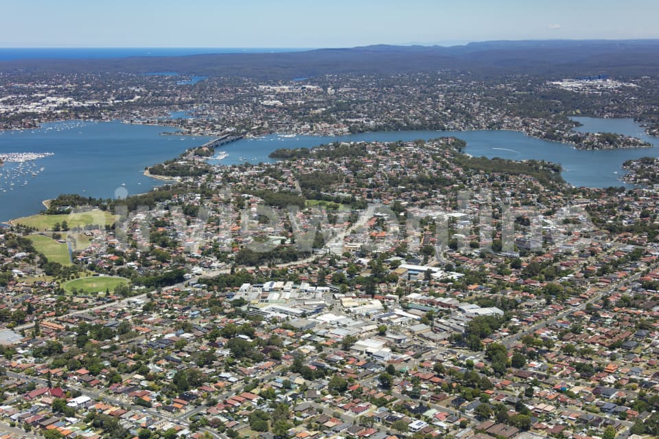 Aerial Image of Carlton Insutrial Area