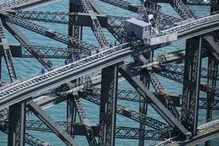 Aerial Image of SYDNEY HARBOUR BRIDGE CLIMB