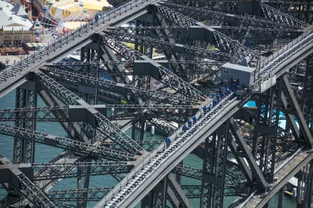 Aerial Image of SYDNEY HARBOUR BRIDGE CLIMB