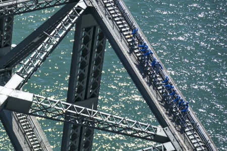 Aerial Image of SYDNEY HARBOUR BRIDGE CLIMB