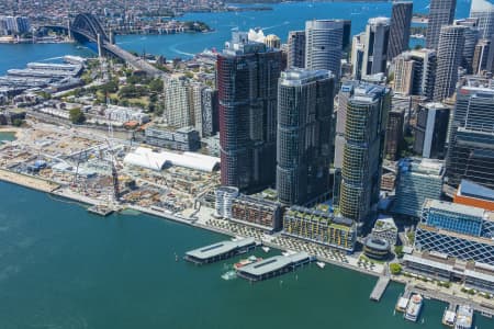 Aerial Image of BARANGAROO 2018