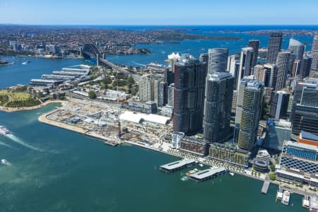 Aerial Image of BARANGAROO 2018