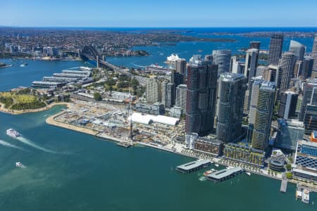 Aerial Image of BARANGAROO 2018