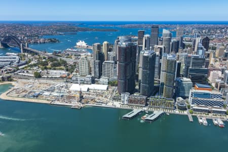 Aerial Image of BARANGAROO 2018