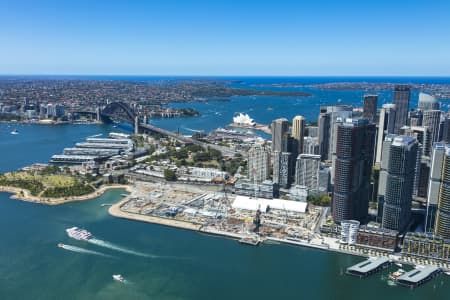 Aerial Image of BARANGAROO 2018