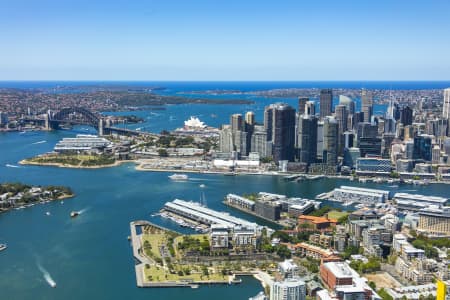 Aerial Image of PYRMONT TO BARANGAROO