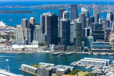 Aerial Image of BARANGAROO 2018