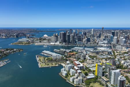 Aerial Image of PYRMONT TO BARANGAROO