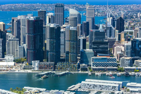 Aerial Image of BARANGAROO 2018