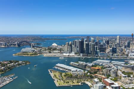 Aerial Image of PYRMONT TO BARANGAROO