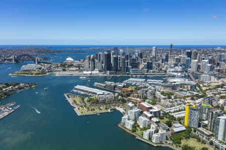 Aerial Image of PYRMONT TO BARANGAROO