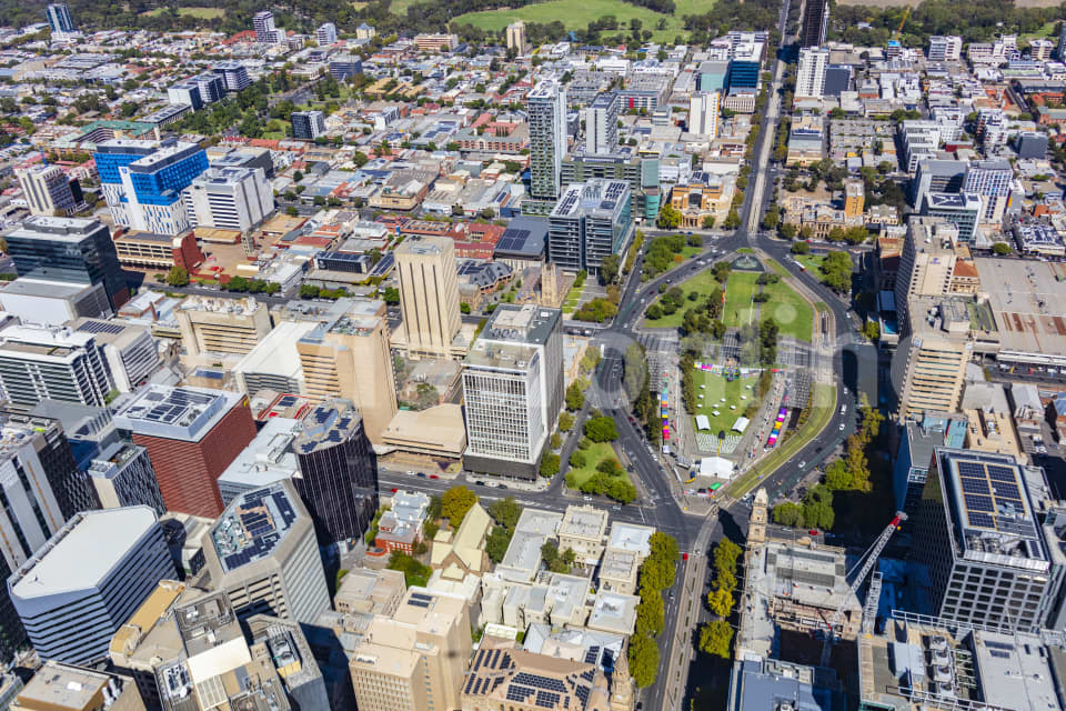 Aerial Image of Victoria Square