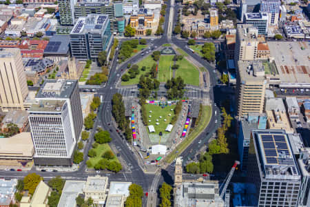 Aerial Image of VICTORIA SQUARE