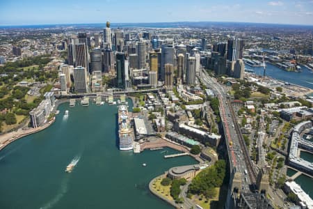 Aerial Image of THE ROCKS