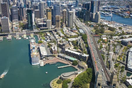 Aerial Image of THE ROCKS