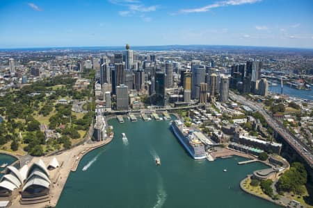 Aerial Image of THE ROCKS