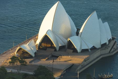 Aerial Image of SYDNEY OPERA HOUSE DUSK