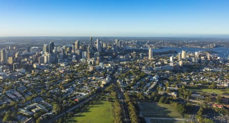 Aerial Image of SYDNEY DUSK