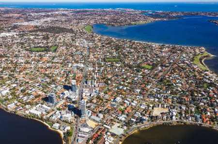 Aerial Image of CANNING BRIDGE