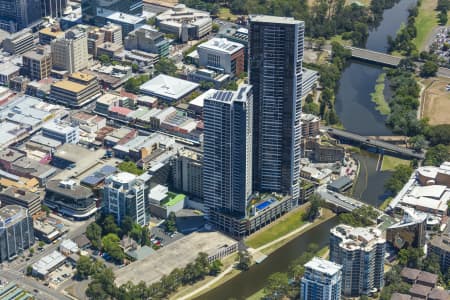 Aerial Image of PARRAMATTA CBD