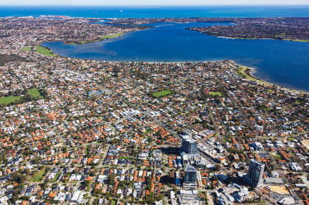 Aerial Image of CANNING BRIDGE