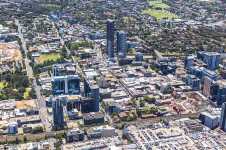 Aerial Image of PARRAMATTA