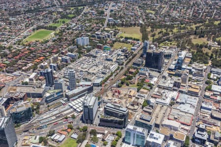 Aerial Image of PARRAMATTA