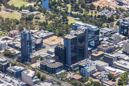 Aerial Image of PARRAMATTA