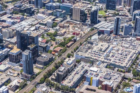 Aerial Image of PARRAMATTA