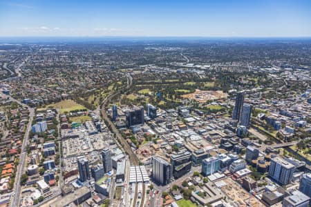 Aerial Image of PARRAMATTA