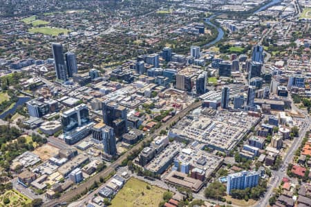 Aerial Image of PARRAMATTA