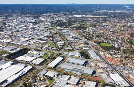 Aerial Image of WELSHPOOL