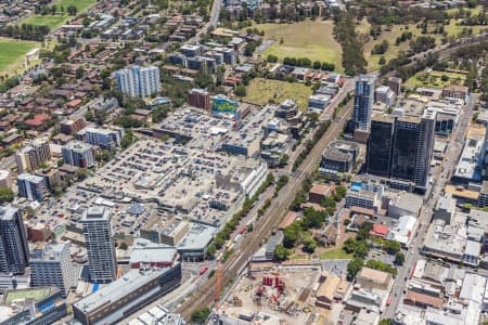 Aerial Image of PARRAMATTA