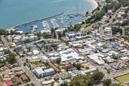Aerial Image of NELSON BAY