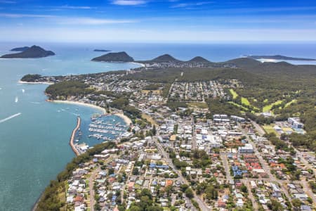 Aerial Image of NELSON BAY