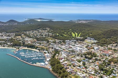 Aerial Image of NELSON BAY