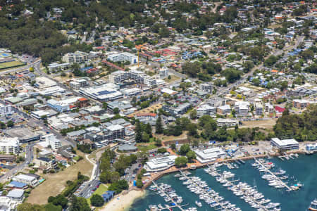 Aerial Image of NELSON BAY