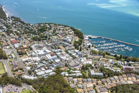 Aerial Image of NELSON BAY