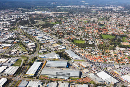 Aerial Image of WELSHPOOL