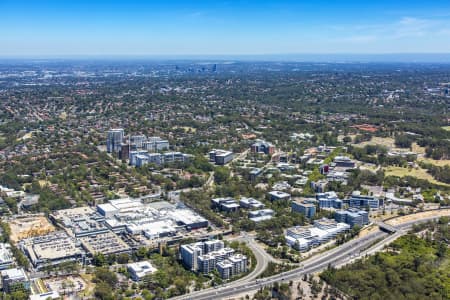 Aerial Image of MACQUARIE PARK